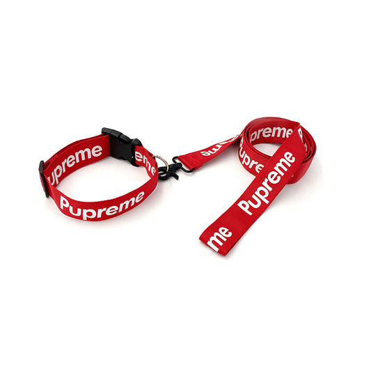 Pupreme Collar and Leash Set