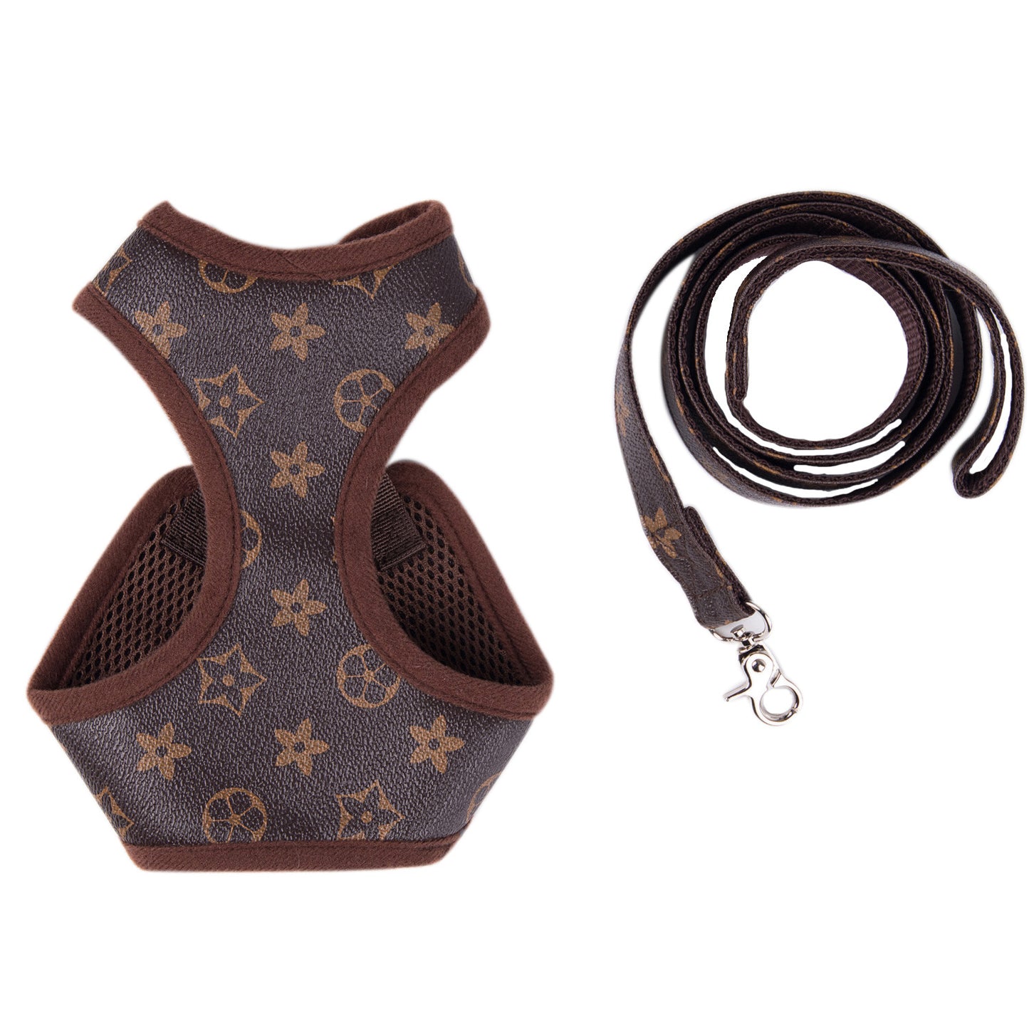 Pawcci Designer Harness With Leash Set – Pomiez.world Shop